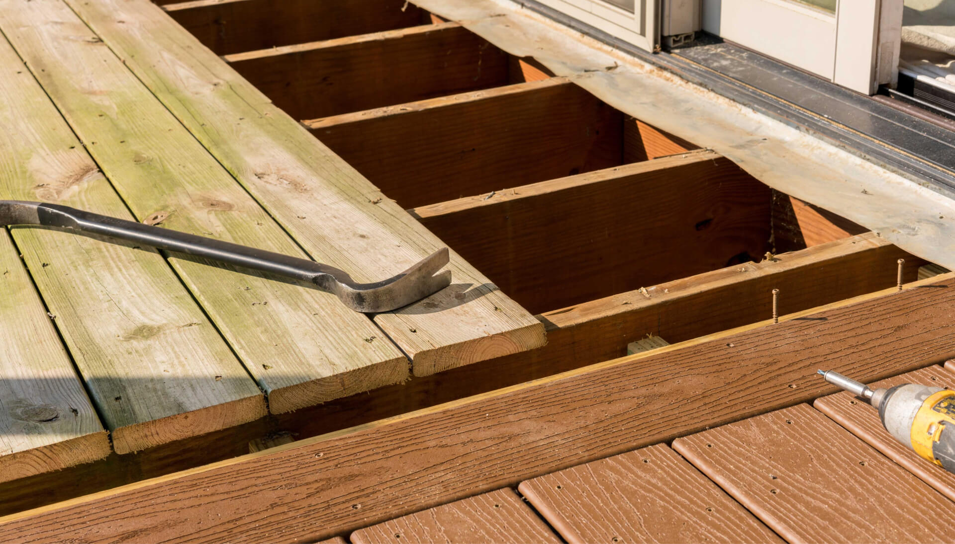 We offer the best deck repair services in Savannah, Georgia